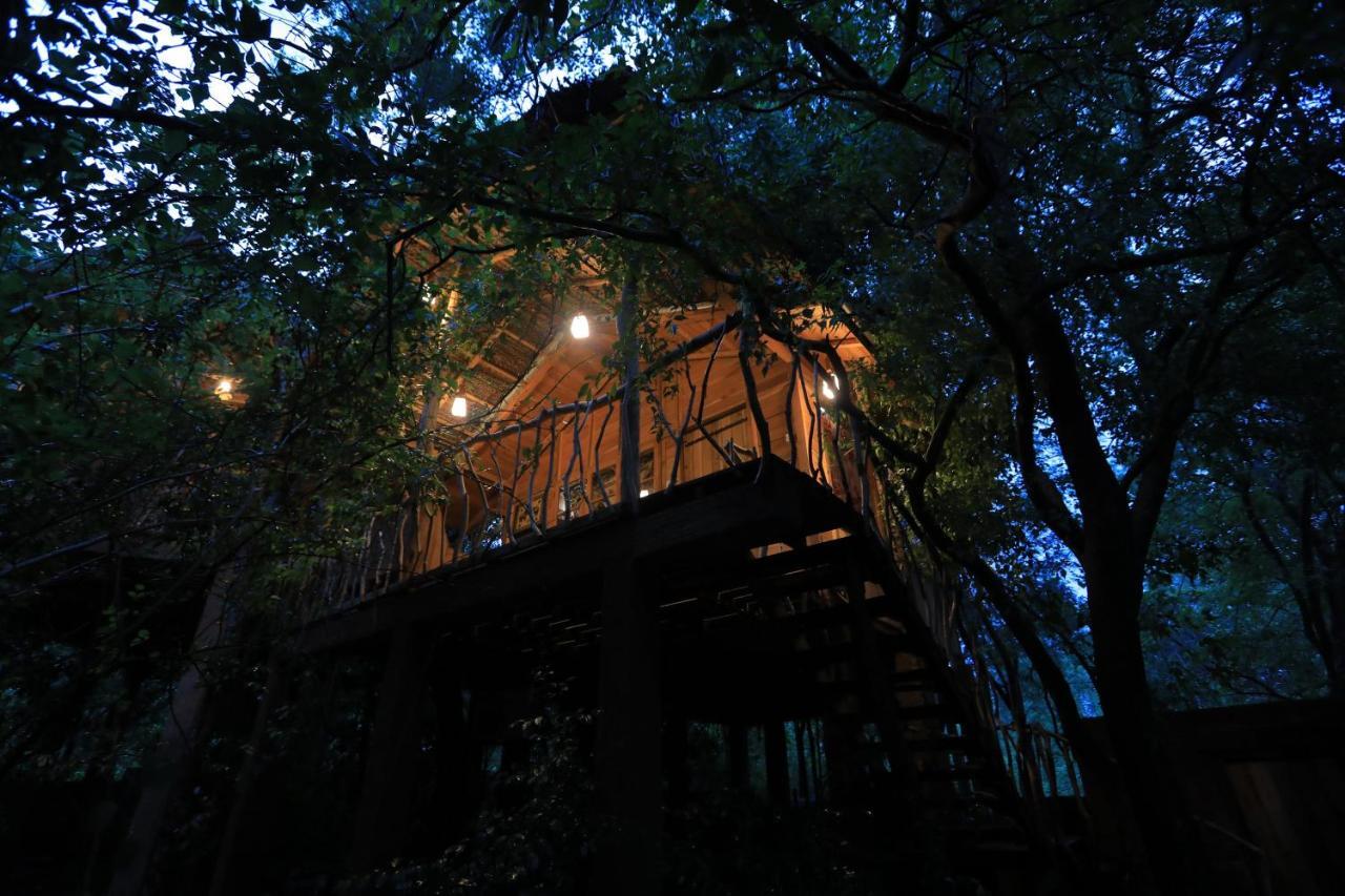 Habarana Tree House Mutu Village Exterior photo