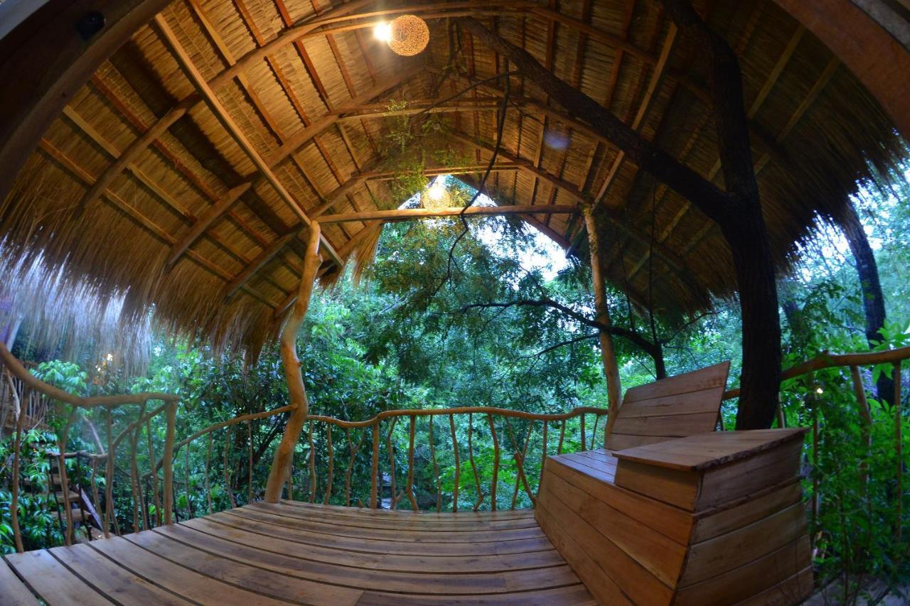 Habarana Tree House Mutu Village Exterior photo